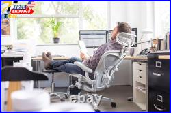 The Original Headrest for the Herman Miller Aeron Chair H3 Lead Colors and Mes