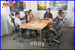 The Original Headrest for the Herman Miller Aeron Chair H3 Lead Colors and Mes