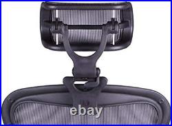 The Original Headrest for the Herman Miller Aeron Chair H3 Lead Colors and Mes