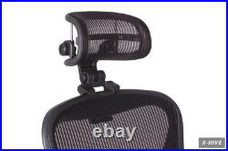 The Original Headrest for the Herman Miller Aeron Chair (H3 for Classic, Carbon)