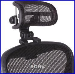 The Original Headrest for the Herman Miller Aeron Chair (H3 for Classic, Carbon)