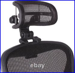 The Original Headrest for the Herman Miller Aeron Chair (H3 for Classic, Carbon)