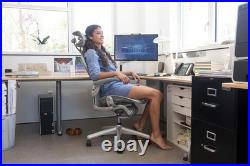 The Original Headrest for the Herman Miller Aeron Chair (H3 for Classic, Carbon)
