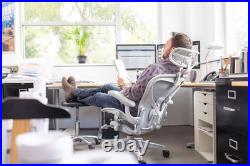 The Original Headrest for the Herman Miller Aeron Chair (H3 for Classic, Carbon)