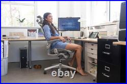 The Original Headrest for the Herman Miller Aeron Chair (H3 for Classic, Carbon)