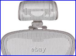The Original Headrest for the Herman Miller Aeron Chair (H3 for Classic, Zinc) The Original Headrest for the Herman Miller Aeron Chair (H3 for Classic, Zinc)