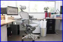 The Original Headrest for the Herman Miller Aeron Chair (H3 for Classic, Zinc) The Original Headrest for the Herman Miller Aeron Chair (H3 for Classic, Zinc)