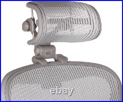 The Original Headrest for the Herman Miller Aeron Chair (H3 for Classic, Zinc) The Original Headrest for the Herman Miller Aeron Chair (H3 for Classic, Zinc)