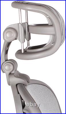 The Original Headrest for the Herman Miller Aeron Chair (H3 for Classic, Zinc) The Original Headrest for the Herman Miller Aeron Chair (H3 for Classic, Zinc)
