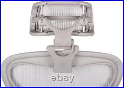 The Original Headrest for the Herman Miller Aeron Chair (H3 for Classic, Zinc) The Original Headrest for the Herman Miller Aeron Chair (H3 for Classic, Zinc)