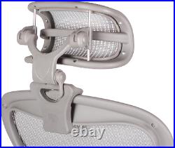 The Original Headrest for the Herman Miller Aeron Chair (H3 for Classic, Zinc) The Original Headrest for the Herman Miller Aeron Chair (H3 for Classic, Zinc)