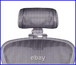 The Original Headrest for the Herman Miller Aeron Chair H3 for Remastered, Carb