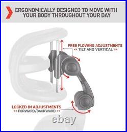 The Original Headrest for the Herman Miller Aeron Chair H3 for Remastered, Carb