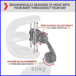 The Original Headrest for the Herman Miller Aeron Chair H3 for Remastered, Carb