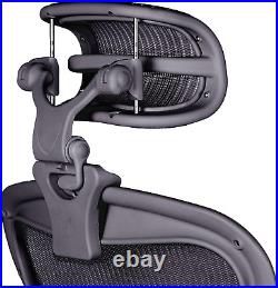 The Original Headrest for the Herman Miller Aeron Chair H3 for Remastered, Carb