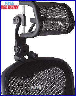 The Original Headrest for the Herman Miller Aeron Chair H4 Carbon Colors and M