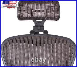 The Original Headrest for the Herman Miller Aeron Chair (H4 for Classic, Lead)