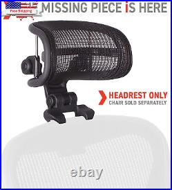 The Original Headrest for the Herman Miller Aeron Chair (H4 for Classic, Lead)