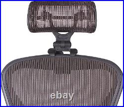 The Original Headrest for the Herman Miller Aeron Chair (H4 for Classic, Lead) D