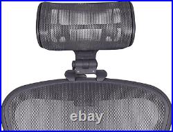 The Original Headrest for the Herman Miller Aeron Chair H4 for Remastered, Carb