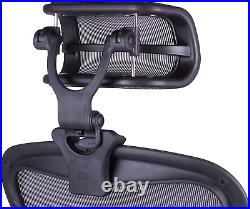 The Original Headrest for the Herman Miller Aeron Chair H4 for Remastered, Grap