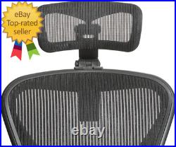 The Original Headrest for the Herman Miller Aeron Chair (HW Onyx)
