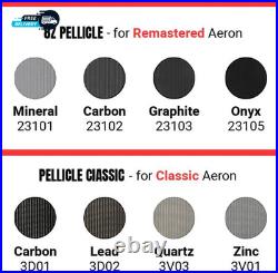 The Original Headrest for the Herman Miller Aeron Chair (HW, Onyx)