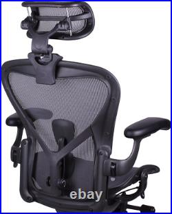 The Original Headrest for the Herman Miller Aeron Chair Headrest ONLY Chair No The Original Headrest for the Herman Miller Aeron Chair Headrest ONLY Chair No