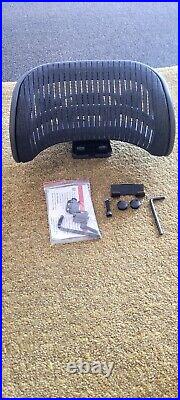 USED CARBON Engineered Now H4 Original Headrest Herman Miller Aeron Chair