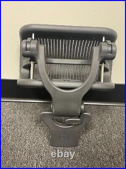USED LEAD Engineered Now H4 Original Headrest Herman Miller Aeron Chair