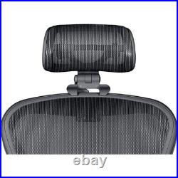 Ultra Durable Onyx Headrest for Herman Miller Aeron H3 Chair Enhanced Support