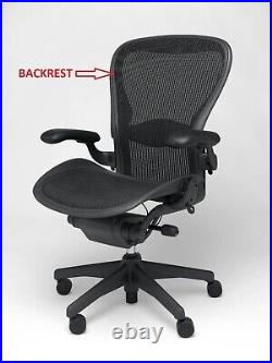 Used Authentic Herman Miller AERON Chair Replacement Backrest Size B