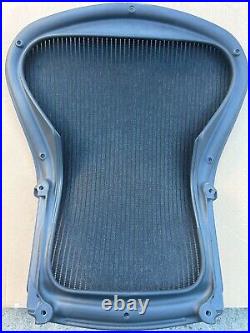 Used Authentic Herman Miller AERON Chair Replacement Backrest Size B