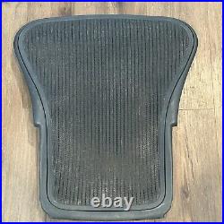 Used GENUINE OEM Herman Miller Aeron Back Size A 3D01 READ