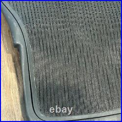 Used GENUINE OEM Herman Miller Aeron Back Size A 3D01 READ