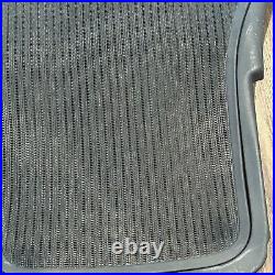 Used GENUINE OEM Herman Miller Aeron Back Size A 3D01 READ