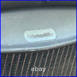 Used GENUINE OEM Herman Miller Aeron Back Size A 3D01 READ
