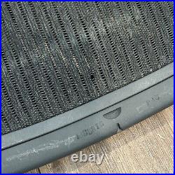 Used GENUINE OEM Herman Miller Aeron Back Size B Black 3D01 READ