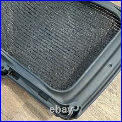 Used GENUINE OEM Herman Miller Aeron Back Size B Black 3D01 READ