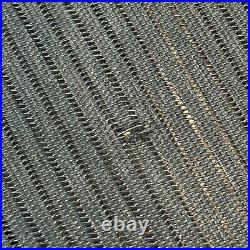 Used GENUINE OEM Herman Miller Aeron Back Size B Black 3D01 READ & see Pics