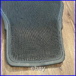 Used GENUINE OEM Herman Miller Aeron Back Size B Black 3D01 READ & see Pics