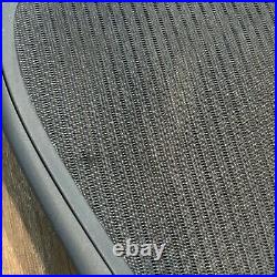 Used GENUINE OEM Herman Miller Aeron Back Size C Large Black 3D01 READ