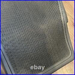Used GENUINE OEM Herman Miller Aeron Back Size C Large Black 3D01 READ