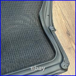 Used GENUINE OEM Herman Miller Aeron Back Size C Large Black 3D01 READ