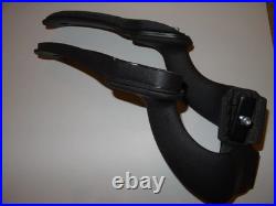 Used H? Rman Mill? R Aeron Non-Adjustable Arm Set Left & Right Pair