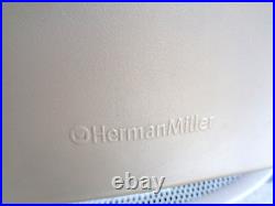 Used Herman Miller Aeron Adjustable Swivel Drafting Chair