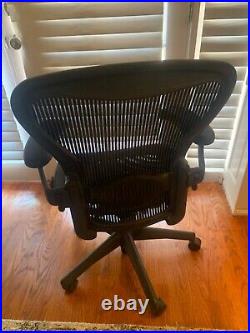 Used Herman Miller Aeron Chair Black