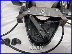 Used Herman Miller Aeron Chair Size C Tilt Mechanism W Cables Cover Spacers