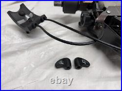 Used Herman Miller Aeron Chair Size C Tilt Mechanism W Cables Cover Spacers