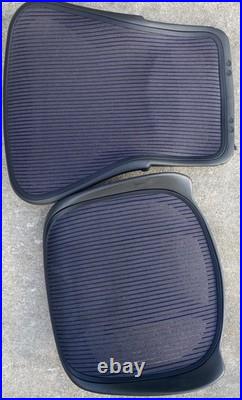 Used Herman Miller Aeron Seat And Seat Back SIZE B AERON PARTS
